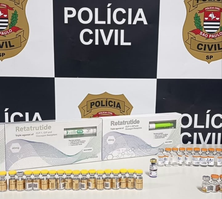  Homem é preso suspeito de vender irregularmente canetas emagrecedoras
